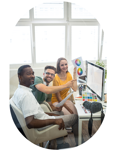 The Skyzoa team at work